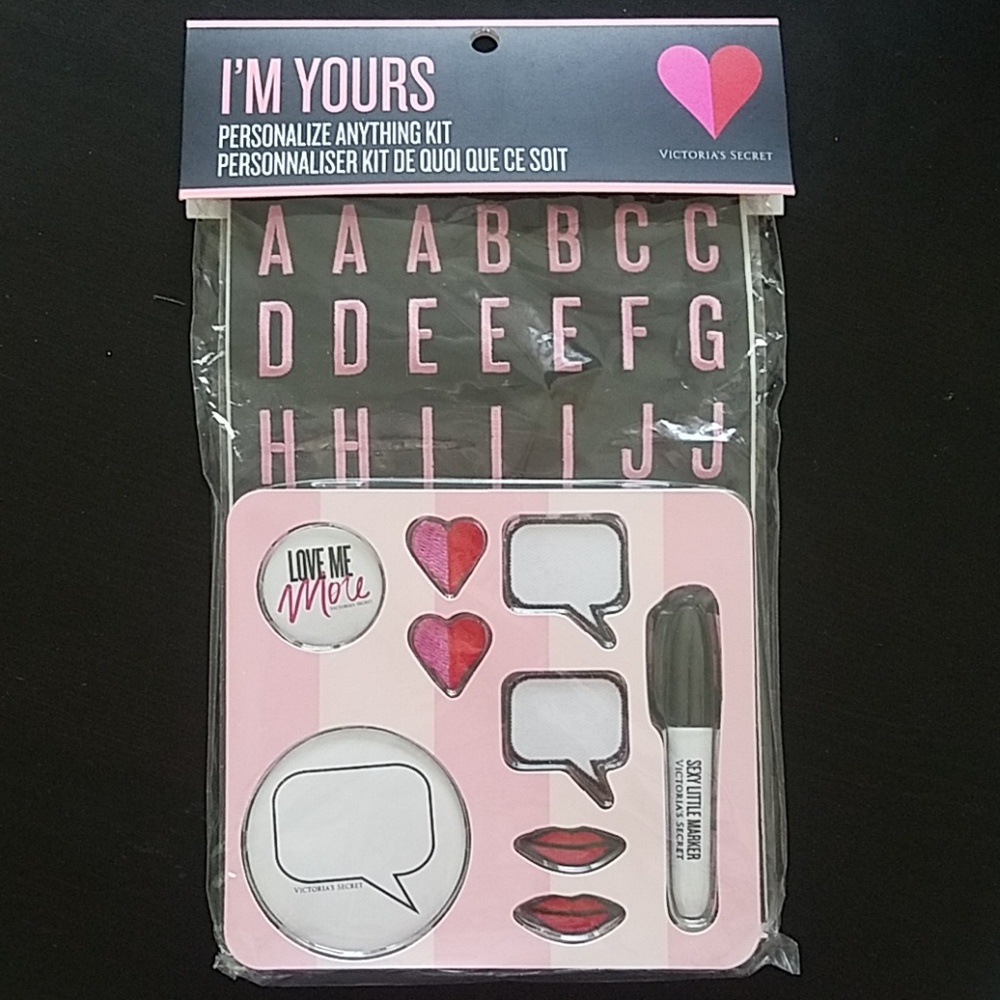 Victoria's Secret Personalize Anything Kit